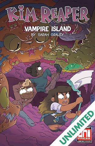 Kim Reaper: Vampire Island #4